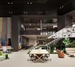 Atrium in Addo Showroom - Istanbul 